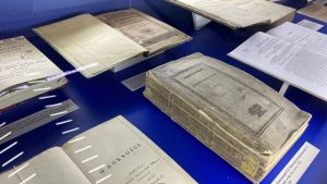 展览表彰杰出的亚洲研究学者奥西普·科瓦列夫斯基